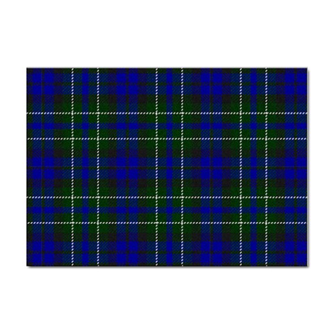 MacNeil of Colonsay Tartan Sticker A4 (10 pack) from ArtsNow.com Front