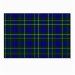 MacNeil of Colonsay Tartan Postcard 5  x 7 
