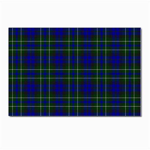 MacNeil of Colonsay Tartan Postcards 5  x 7  (Pkg of 10) from ArtsNow.com Front