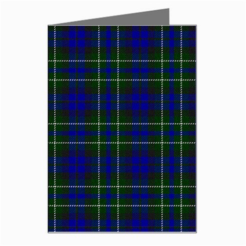 MacNeil of Colonsay Tartan Greeting Card from ArtsNow.com Left