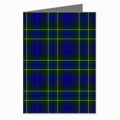 MacNeil of Colonsay Tartan Greeting Card from ArtsNow.com Left