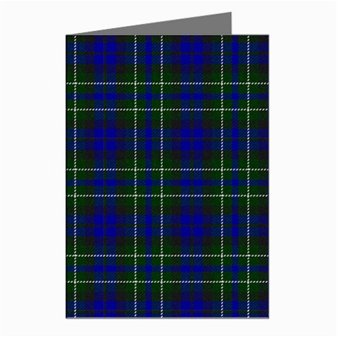 MacNeil of Colonsay Tartan Greeting Cards (Pkg of 8) from ArtsNow.com Left