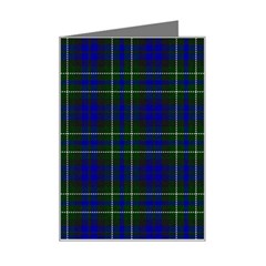 MacNeil of Colonsay Tartan Mini Greeting Card from ArtsNow.com Left