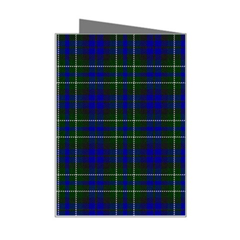 MacNeil of Colonsay Tartan Mini Greeting Card from ArtsNow.com Right