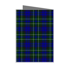 MacNeil of Colonsay Tartan Mini Greeting Card from ArtsNow.com Right