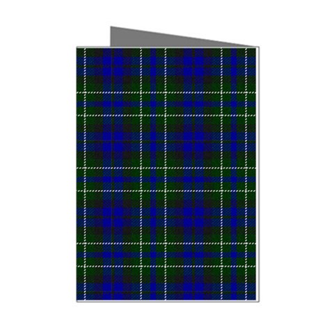 MacNeil of Colonsay Tartan Mini Greeting Cards (Pkg of 8) from ArtsNow.com Left