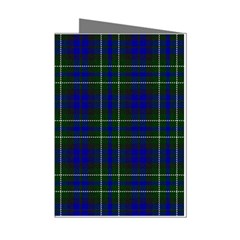 MacNeil of Colonsay Tartan Mini Greeting Cards (Pkg of 8) from ArtsNow.com Left