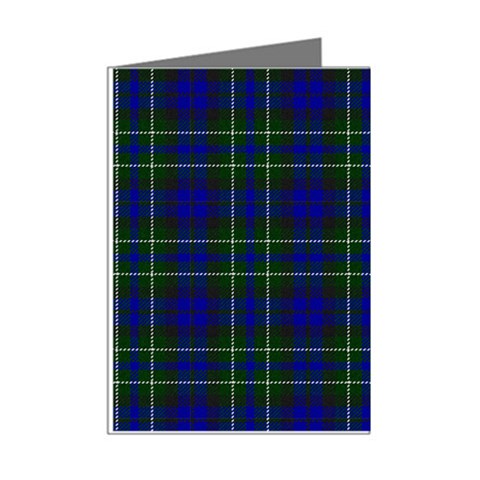 MacNeil of Colonsay Tartan Mini Greeting Cards (Pkg of 8) from ArtsNow.com Right