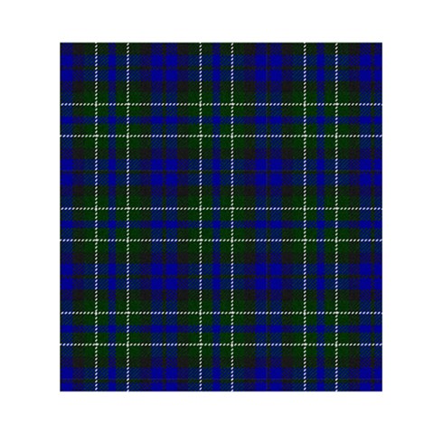 MacNeil of Colonsay Tartan Greeting Card 4.5  x 6  from ArtsNow.com Front Inside