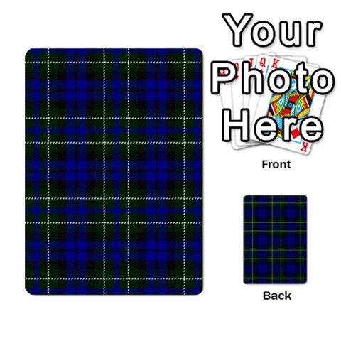 MacNeil of Colonsay Tartan Multi Front 1