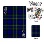 MacNeil of Colonsay Tartan Playing Cards 54 Designs