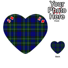 MacNeil of Colonsay Tartan Playing Cards 54 (Heart) from ArtsNow.com Front - Diamond2