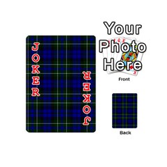 MacNeil of Colonsay Tartan Playing Cards 54 (Mini) from ArtsNow.com Front - Joker2