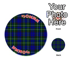 MacNeil of Colonsay Tartan Playing Cards 54 (Round) from ArtsNow.com Front - Joker2