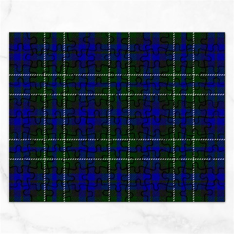 MacNeil of Colonsay Tartan Jigsaw Puzzle (Rectangular) from ArtsNow.com Front
