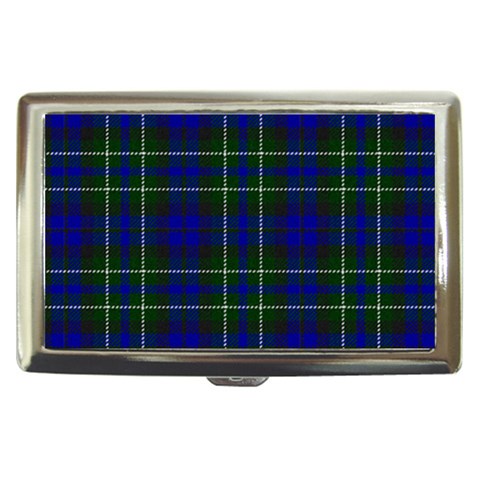MacNeil of Colonsay Tartan Cigarette Money Case from ArtsNow.com Front