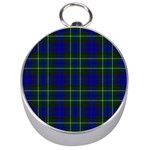 MacNeil of Colonsay Tartan Silver Compass