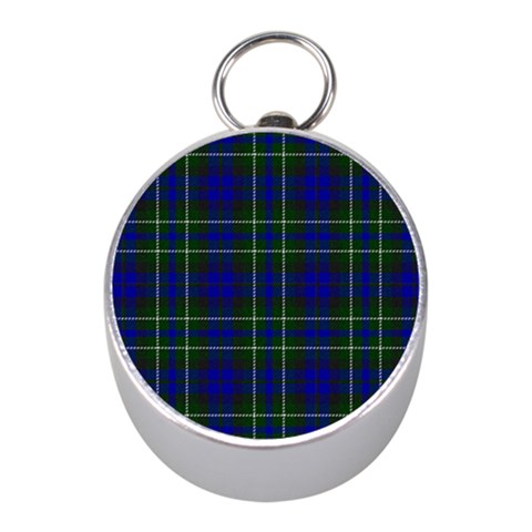 MacNeil of Colonsay Tartan Silver Compass (Mini) from ArtsNow.com Front