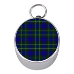 MacNeil of Colonsay Tartan Silver Compass (Mini)