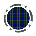 MacNeil of Colonsay Tartan Poker Chip Card Guard