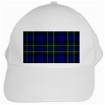 MacNeil of Colonsay Tartan White Cap