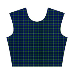 Campbell Tartan Cotton Crop Top from ArtsNow.com Front