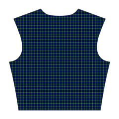 Campbell Tartan Cotton Crop Top from ArtsNow.com Back