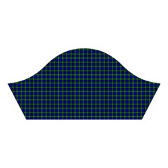 Campbell Tartan Cotton Crop Top from ArtsNow.com Right Sleeve