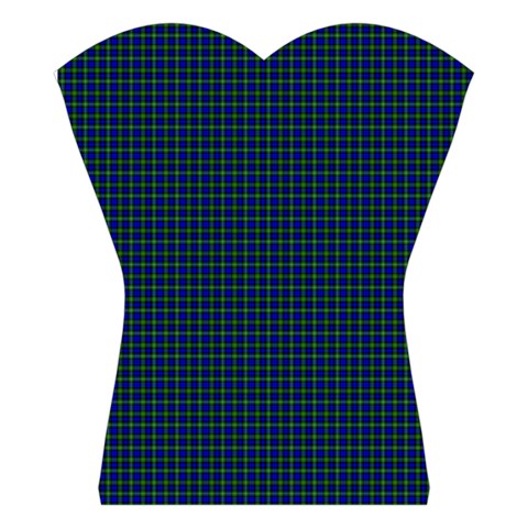 Campbell Tartan Women s Halter One Piece Swimsuit from ArtsNow.com Front