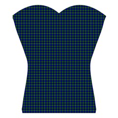 Campbell Tartan Women s Halter One Piece Swimsuit from ArtsNow.com Front