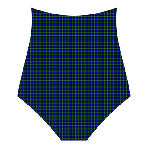 Campbell Tartan Women s Halter One Piece Swimsuit from ArtsNow.com Back