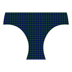 Campbell Tartan Women s Halter One Piece Swimsuit from ArtsNow.com Front Bottom