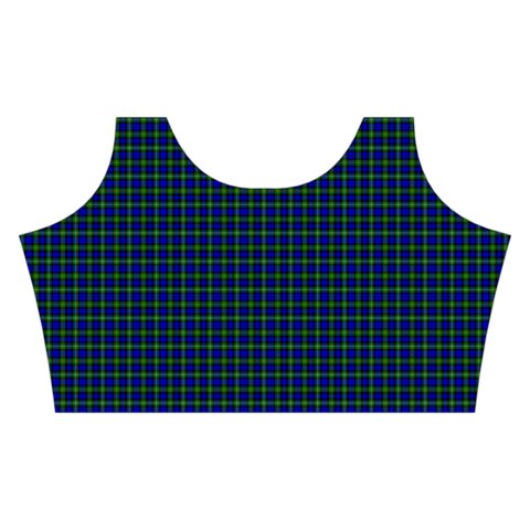 Campbell Tartan Skater Dress Swimsuit from ArtsNow.com Top Front