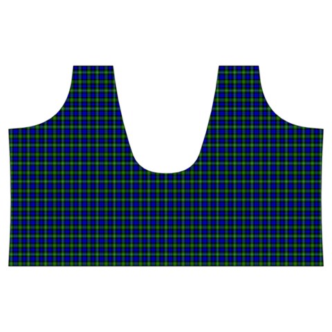 Campbell Tartan Skater Dress Swimsuit from ArtsNow.com Top Back