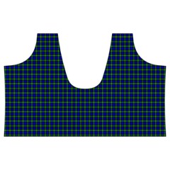Campbell Tartan Skater Dress Swimsuit from ArtsNow.com Top Back