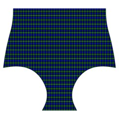 Campbell Tartan Skater Dress Swimsuit from ArtsNow.com Bottom Front