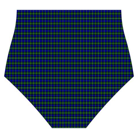 Campbell Tartan Skater Dress Swimsuit from ArtsNow.com Bottom Back