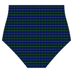 Campbell Tartan Skater Dress Swimsuit from ArtsNow.com Bottom Back