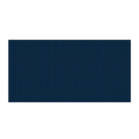 Campbell Tartan Satin Wrap from ArtsNow.com Front