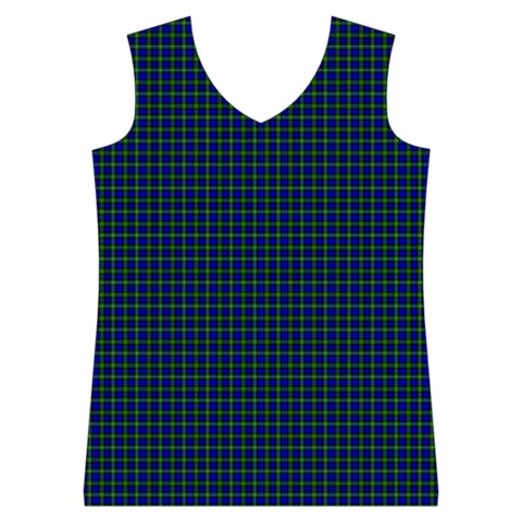 Campbell Tartan Women s Basketball Tank Top from ArtsNow.com Front