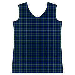 Campbell Tartan Women s Basketball Tank Top from ArtsNow.com Front