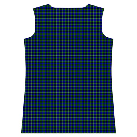 Campbell Tartan Women s Basketball Tank Top from ArtsNow.com Back