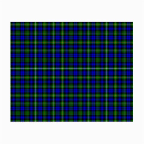 Campbell Tartan Small Glasses Cloth from ArtsNow.com Front