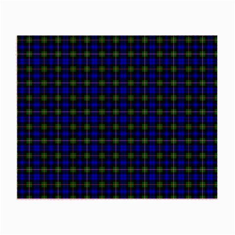 Campbell Tartan Small Glasses Cloth from ArtsNow.com Front