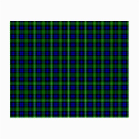 Campbell Tartan Small Glasses Cloth from ArtsNow.com Front