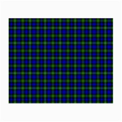 Campbell Tartan Small Glasses Cloth (2 Sides) from ArtsNow.com Back