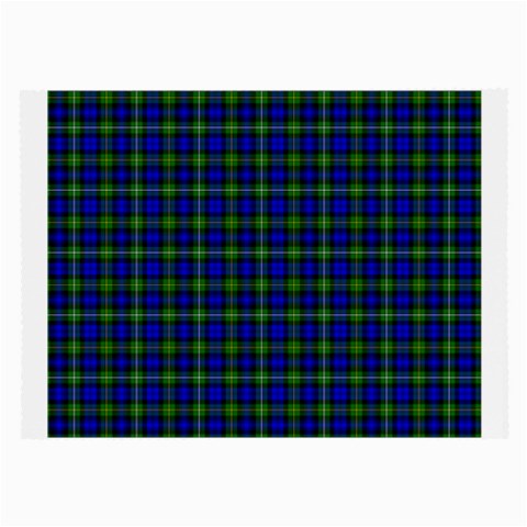 Campbell Tartan Large Glasses Cloth from ArtsNow.com Front