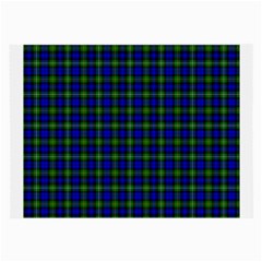 Campbell Tartan Large Glasses Cloth (2 Sides) from ArtsNow.com Back