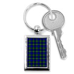 Campbell Tartan Key Chain (Rectangle)
