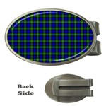 Campbell Tartan Money Clip (Oval)